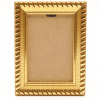 Рамка  6x9 (GOL) багет ЗОЛОТО, Косичка