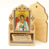 Благословение для дома (ERM) 10х16 с иконой 6х9, Ангел Хранитель