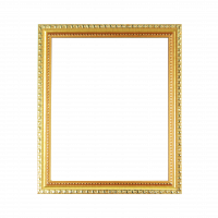 икона в багетной раме 18x22см, багет №6 (колечки)