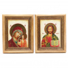 КИОТЫ 17х23 (ERM) ДЕРЕВО, ЗОЛОТОЙ багет, ПАРА №2