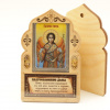 Благословение для дома 10х16 с иконой 6х9, Ангел Хранитель (визант)