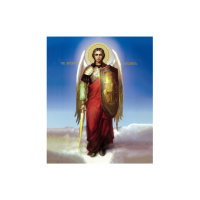 михаил архангел (ростовой), лик 11x13