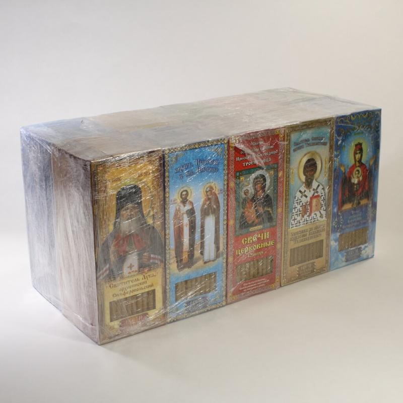 Коробочки для Сретенских свечей