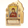 Благословение для дома 10х16 с иконой 6х9, Смистрельная (академ)