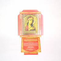 коробочки под свечи №50 сорокоустные, скоропослушница, икона божией матери