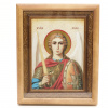 КИОТ 17х23 (ERM) ДЕРЕВО, ЗОЛОТОЙ багет, Михаил Архангел