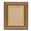 Рамка 15x18 (ERM) багет ТЕМНОЕ ДЕРЕВО, ЛОЗА