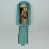 коробочка под свечи №80 д/д, целительница, икона божией матери