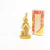 Свеча формовая Рождественская  Домишко с трубой, ВОСК