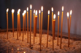 Что означает номер церковной свечи?