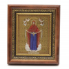 КИОТ 15х18 (ERM) ДЕРЕВО, ЗОЛОТОЙ багет, Покров