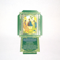 коробочки под свечи №50 сорокоустные, святая троица