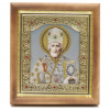 КИОТ 15x18 ДЕРЕВО (ERM), Вставка пластик, Николай Чудотворец
