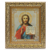 Икона 18x22 (BOG) багет ЗОЛОТО, ЛОЗА, Спаситель №14