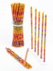 Свечи праздничные №80 (уп 50шт), ОРАНЖЕВЫЕ (Радужная лоза)