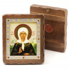 Икона деревянная под старину ВИЗАНТИЙСКАЯ 11х13, Матрона Московская