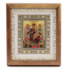 КИОТ 11х13 ДЕРЕВО, БЕЛЫЙ багет, Вставка металл, Всецарица