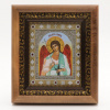 КИОТ 11х13 ДЕРЕВО, ЗОЛОТОЙ багет, Вставка металл, Ангел Хранитель