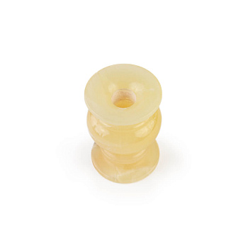 Подсвечник из оникса в виде вазы, 2х3"