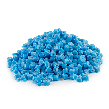 Свечная смесь в гранулах, кг, ГОЛУБАЯ