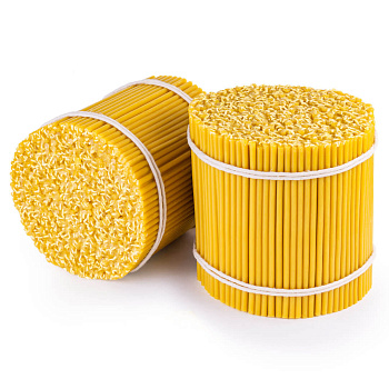 Свечи церковные восковые №140 (пачка 2кг)