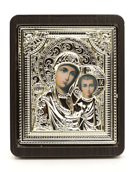 Икона 11x13 (ERM) ВЕНГЕ, РИЗА золотая, Казанская