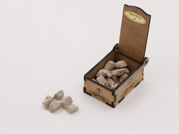 Ладан Греческий 20гр в деревянной коробочке, Церковный