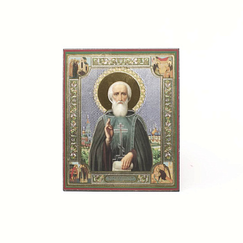 Лик полигр. 11х13, Сергий радонежский