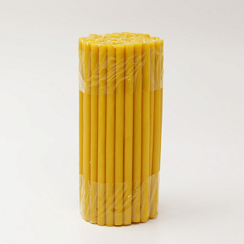 Свечи церковные ЭКОНОМ № 25 (пачка 0,9кг)