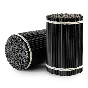 Свечи станочные ЧЕРНЫЕ №100 (пачка 1кг)