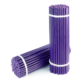 Свечи станочные ФИОЛЕТОВЫЕ № 30 (пачка 1кг)