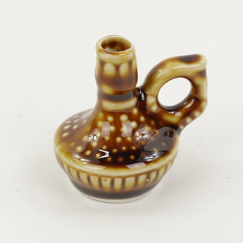 Подсвечник керамический малый, Кувшин