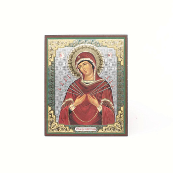 Лик полигр. 11х13, Семистрельная