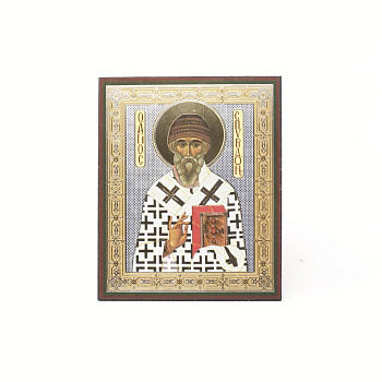 Лик полигр. 11х13, Спиридон тримифунтский