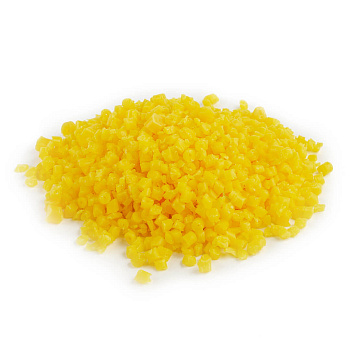 Свечная смесь в гранулах, кг, ЖЕЛТАЯ