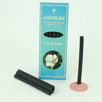 Кадильные свечи большие, 7шт (115мм), Гардения