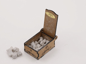 Ладан Греческий 20гр в деревянной коробочке, Черный виноград