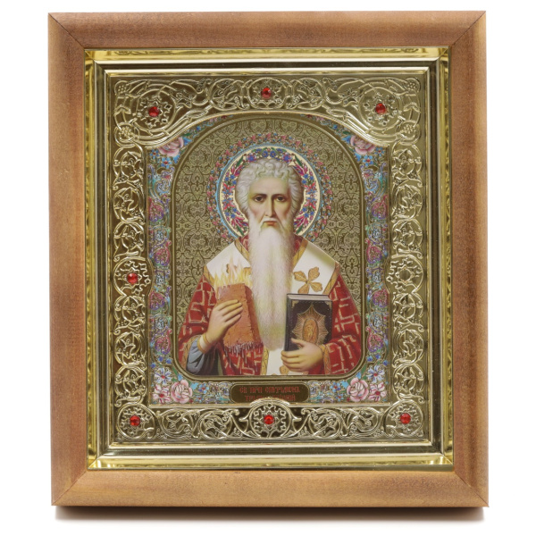 КИОТ 15x18 ДЕРЕВО (ERM), Вставка пластик, Спиридон Тримифунтский