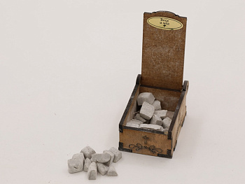 Ладан Греческий 20гр в деревянной коробочке, Воск и мед