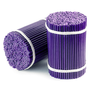 Свечи станочные ФИОЛЕТОВЫЕ №140 (пачка 1кг)