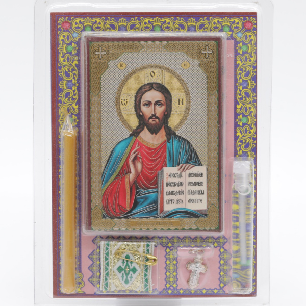 Набор освященный в блистере, Спаситель