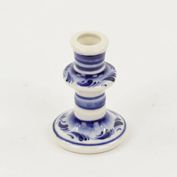 Подсвечник керамический малый, Юбка