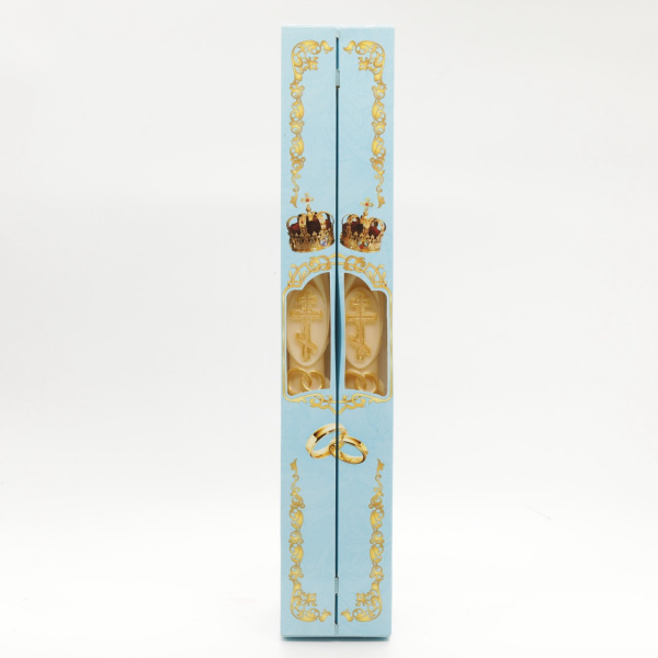 Свечи Венчальные Большие, БЕЛЫЕ