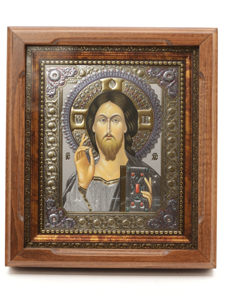 КИОТЫ 15x18 (IZO) ДЕРЕВО, Спаситель №06