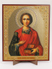 Икона на оргалите 15x18 (тисн), 006 Пантелеймон (2)