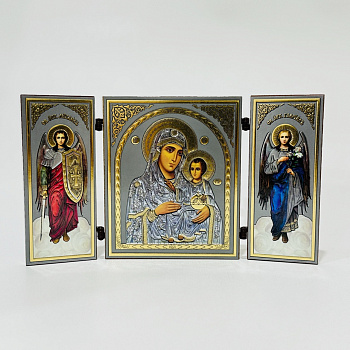 Складень (IMP) 10х12 МДФ со створками, Иерусалимская