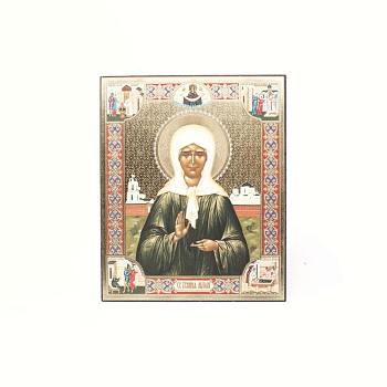 Лик полигр. 11х13, Матрона московская