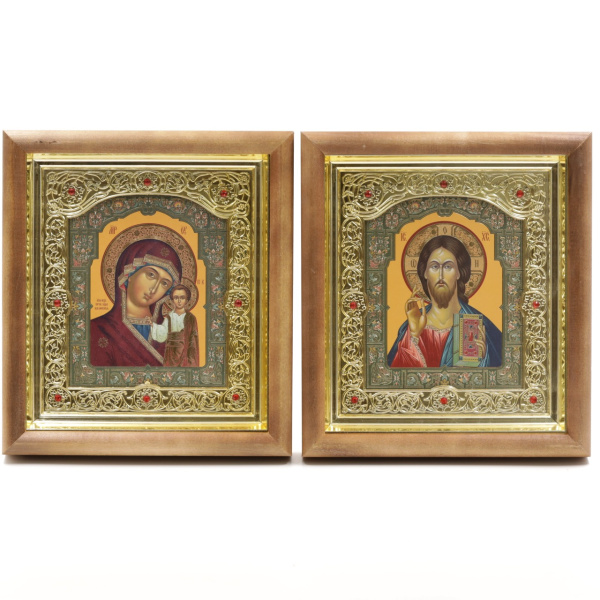 КИОТЫ 15x18 ДЕРЕВО (ERM), Вставка пластик, ПАРА №6