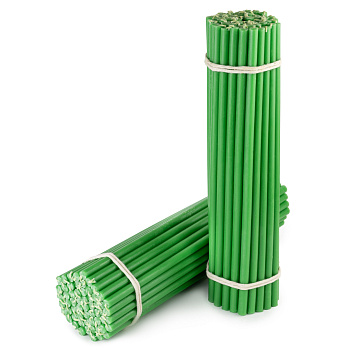 Свечи станочные ЗЕЛЕНЫЕ № 20 (пачка 1кг)