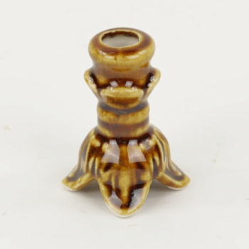 Подсвечник керамический малый, Лотос